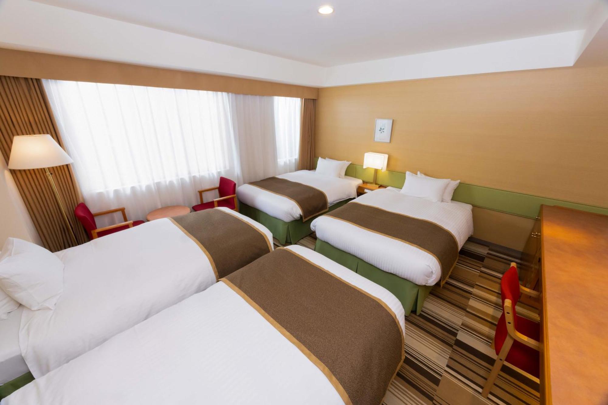 Hotel The Lutheran Osaka Buitenkant foto
